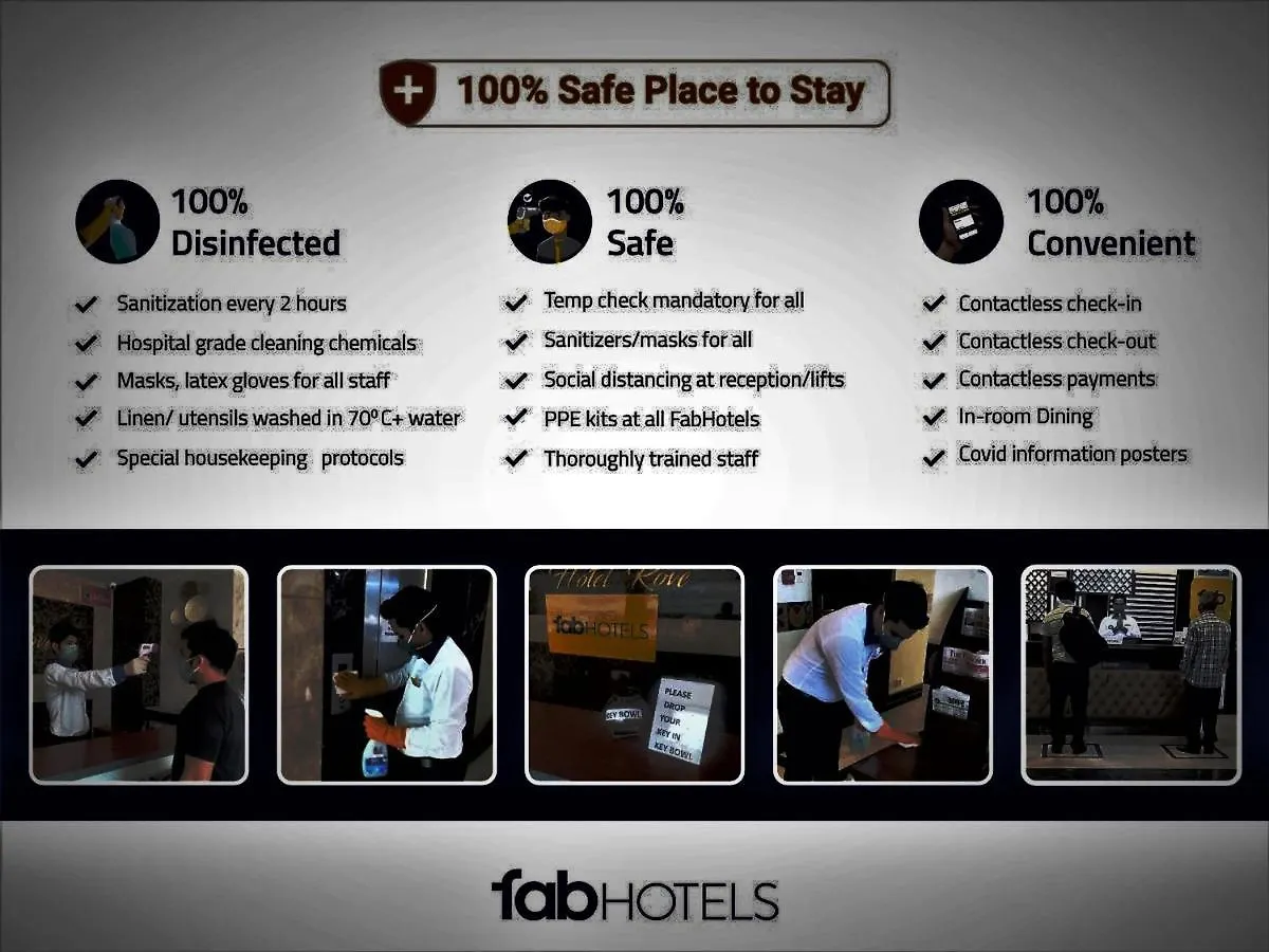 Fabhotel Swess Grand Agra